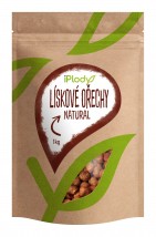 Lískové ořechy natural Lískové ořechy natural