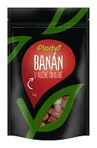 Banán v mléčné čokoládě 1 kg