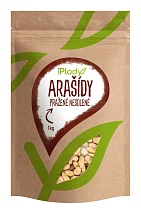 Arašídy pražené, nesolené 1kg Arašídy pražené, nesolené 1kg