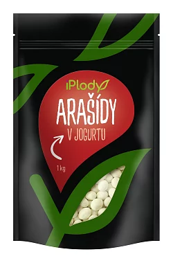 Arašídy v jogurtu