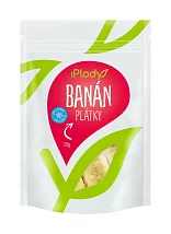 Banán lyofilizovaný, plátky 30g Banán lyofilizovaný, plátky 30g