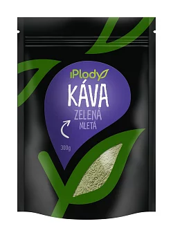 Zelená káva mletá BIO 300 g