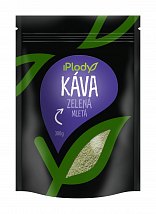 Zelená káva mletá 300 g Zelená káva mletá 300 g