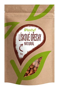 Lískové ořechy natural