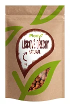 Lískové ořechy natural Lískové ořechy natural
