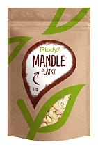 Mandle plátky 1 kg