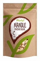 Mandle loupané, pražené, solené Mandle loupané, pražené, solené