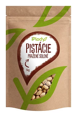 Pistácie pražené, solené