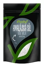 Himalájská sůl bílá, krystal 500 g