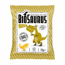 Biosaurus křupky se sýrem BIO 15g Biosaurus křupky se sýrem BIO 15g