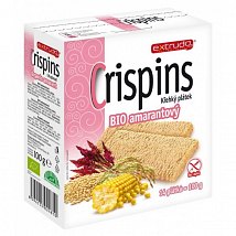 Crispins amarantový křehký plátek, bio 100g Crispins amarantový křehký plátek, bio 100g