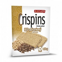 Crispins pohankový křehký plátek s quinoou, BIO 100g