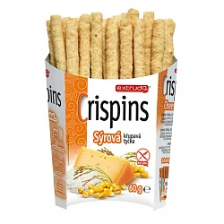 Crispins tyčinka sýrová 60g