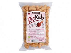 Bio Kids kukuřičná křupka s červenou řepou, BIO 55g Bio Kids kukuřičná křupka s červenou řepou, BIO 55g