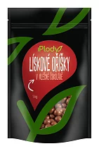 Lískové ořechy v mléčné čokoládě