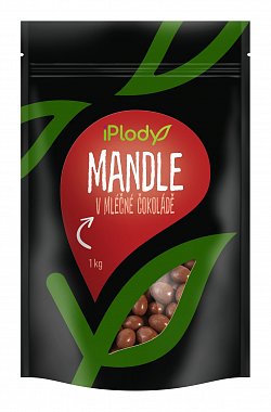 Mandle v mléčné čokoládě