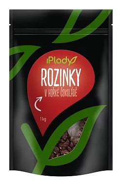 Rozinky v hořké čokoládě