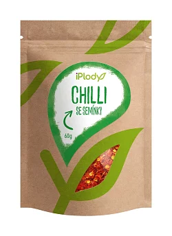 Chilli papričky se semínky 100g