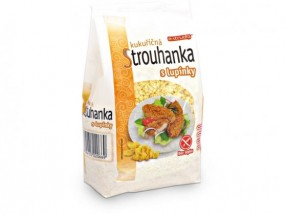 Strouhanka kukuřičná s lupínky 200g Strouhanka kukuřičná s lupínky 200g
