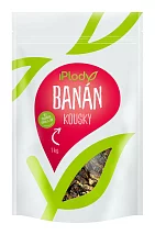 Banán sušený, kousky 1 kg