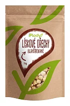 Lískové ořechy blanšírované, pražené