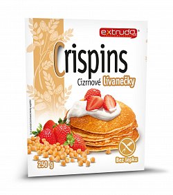 Crispins cizrnové livanečky 250g
