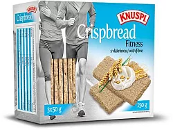 Knuspi Crispbread fitness s vlákninou 150g