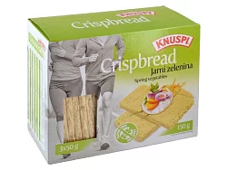 Knuspi Crispbread jarní zelenina 150g