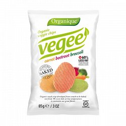 Pečený zeleninový snack vegee BIO 85g
