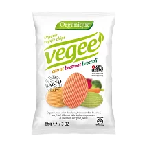 Pečený zeleninový snack vegee BIO 85g Pečený zeleninový snack vegee BIO 85g