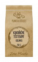 Kukuřičné těstoviny kolínka - Zero plastic Kukuřičné těstoviny kolínka - Zero plastic