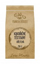 Kukuřičné těstoviny vřetena - Zero plastic Kukuřičné těstoviny vřetena - Zero plastic