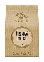 Čiroková mouka - Zero plastic Čiroková mouka - Zero plastic