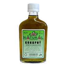 Konopný olej 200 ml Konopný olej 200 ml