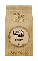 Kukuřičné těstoviny mušličky - Zero plastic Kukuřičné těstoviny mušličky - Zero plastic