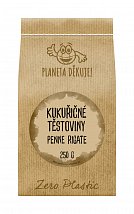Kukuřičné těstoviny penne rigate - Zero plastic Kukuřičné těstoviny penne rigate - Zero plastic