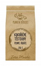 Kukuřičné těstoviny penne rigate - Zero plastic Kukuřičné těstoviny penne rigate - Zero plastic