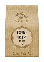 Lískové ořechy natural - Zero plastic Lískové ořechy natural - Zero plastic