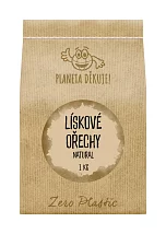 Lískové ořechy natural - Zero plastic Lískové ořechy natural - Zero plastic