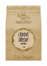Lískové ořechy natural - Zero plastic Lískové ořechy natural - Zero plastic