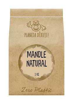 Mandle jádra natural - Zero plastic