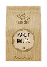 Mandle jádra natural - Zero plastic Mandle jádra natural - Zero plastic