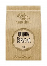 Quinoa červená - Zero plastic Quinoa červená - Zero plastic
