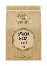 Špaldová mouka hladká - Zero plastic Špaldová mouka hladká - Zero plastic