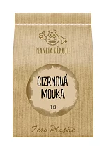 Cizrnová mouka - Zero plastic Cizrnová mouka - Zero plastic