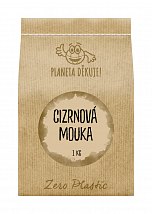 Cizrnová mouka - Zero plastic Cizrnová mouka - Zero plastic