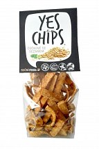 Yeschips čočkové se sezamem 80g Yeschips čočkové se sezamem 80g