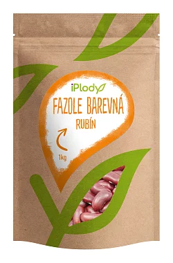 Fazole barevná rubín 1kg