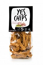 Yeschips hrachové s čenekem 80g Yeschips hrachové s čenekem 80g