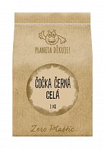 Čočka černá, celá - Zero plastic Čočka černá, celá - Zero plastic